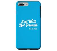 Evil Will Not Prevail Pope Leo XIV Pray God Unity Peace Hope Case for iPhone 7 Plus/8 Plus