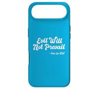 Evil Will Not Prevail Pope Leo XIV Pray God Unity Peace Hope Case for iPhone Air