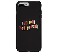 Evil Will Not Prevail Pope Leo XIV Unity Faith God Love Hope Case for iPhone 7 Plus/8 Plus