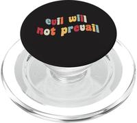 Evil Will Not Prevail Pope Leo XIV Unity Faith God Love Hope PopSockets PopGrip for MagSafe