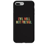 Evil Will Not Prevail Pope Leo XIV Unity Faith Hope God Love Case for iPhone 7 Plus/8 Plus