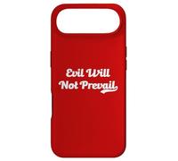 Evil Will Not Prevail Pope Leo XIV Unity God Hope Pray Peace Case for iPhone Air
