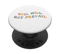 Evil Will Not Prevail Pope Leo XIV Unity God Love Hope Faith PopSockets Adhesive PopGrip