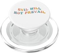 Evil Will Not Prevail Pope Leo XIV Unity God Love Hope Faith PopSockets PopGrip for MagSafe