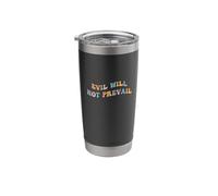 Evil Will Not Prevail Pope Leo XIV Unity God Love Hope Faith Stainless Steel Insulated Tumbler