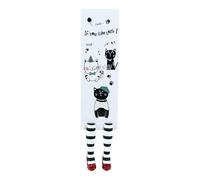 Evil Witch Bookmark, Ruby Slipper Bookmark, Vistaprint Soft Rubber Witch Bookmark - Funny Whimsical Multifunctional Bookmark, Decorative Desk Decoration for Novels, Pla
