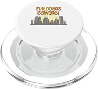 Evildoers Beware - I Am A Superhero PopSockets PopGrip for MagSafe