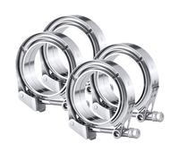 Evilenergy V Band Stainless Steel Turbo Descent Quick Clamp Flange