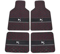 EVIMO 4PCS Car Mats, For Citroen Ds7 DS 7 Crossback 2018-2023 Non Slip Car Floor Mat, Anti-Slip Backing, Floor Mat, Tailored Fit Carpet Floor Mat Set Accessory,B