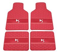 EVIMO 4PCS Car Mats, For Citroen Ds7 DS 7 Crossback 2018-2023 Non Slip Car Floor Mat, Anti-Slip Backing, Floor Mat, Tailored Fit Carpet Floor Mat Set Accessory,H