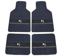 EVIMO 4PCS Car Mats, For Citroen Ds7 DS 7 Crossback 2018-2023 Non Slip Car Floor Mat, Anti-Slip Backing, Floor Mat, Tailored Fit Carpet Floor Mat Set Accessory,F