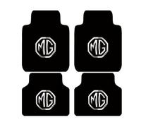 EVIMO 4PCS Car Mats, For MG Motor UK HS Manual (2019-Onwards) Non Slip Car Floor Mat, Anti-Slip Backing, Floor Mat, Tailored Fit Carpet Floor Mat Set Accessory