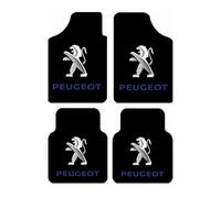 EVIMO 4PCS Car Mats, For Peugeot 2008 II Active/Allure Business/Active 2019-2023 2024 Non Slip Car Floor Mat, Anti-Slip Backing, Floor Mat, Tailored Fit Carpet Floor Mat Set Accessory,B