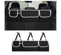 evimo Car Boot Storage Bag, for Hyundai Tucson N-Line NX4 2021 2022 2023 2024 Collapsible Multi Compartment Car Organiser, Car Boot Organiser Storage Car Boot Bag, Car Boot Tidy