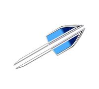 evimo Car Emblems, for Renault Arkana 2021-2023 2024 Hood Trunk Emblem Front Grille Replacement Emblem Front and Rear Trunk Waterproof Car Styling Body Fittings,A