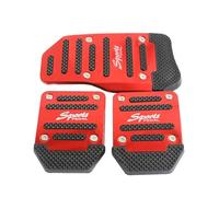 evimo Car Pedal Cover, For Alfa Romeo Giulietta 2016-2022 Car Non-Slip Brake Foot Pedals Fuel Brake Clutch Pedal Cover Brake Clutch Pad Replacement Accessories,B