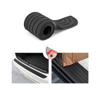 evimo Car Rear Bumper Protector, For VW ID. 2all ID. BUGGY ID. Buzz ID. CROZZ ID. LIFE ID. ROOMZZ Anti-Scratch Anti-Collision Wear Resistance Rear Bumper Protector Strip Styling Accessories,A