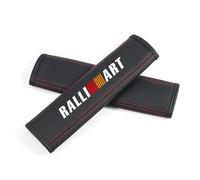 evimo Car Seat Belt Pads, for Mitsubishi RalliArt Seat Belt Protective Cover, Nonslip Breathable Soft Auto Seat Belt Shoulder Cover Interior Accessories