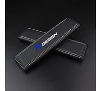 evimo Car Seat Belt Pads, for Volvo R Design Seat Belt Protective Cover, Nonslip Breathable Soft Auto Seat Belt Shoulder Cover Interior Accessories,B