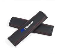 evimo Car Seat Belt Pads, for Volvo R Design Seat Belt Protective Cover, Nonslip Breathable Soft Auto Seat Belt Shoulder Cover Interior Accessories,A