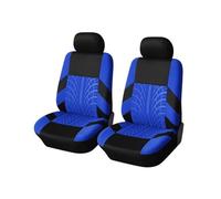 EVIMO Car Seat Covers, for Toyota Aygo 2012-2016 2017 2018 2019 2020 2021 2022 2023 2024 2025 Auto Seat Covers Set Car Seat Protector Car Seat Breathable Interior Accessories,D