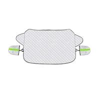 EVIMO Car Windscreen Cover, for Toyota Aygo 2005-2024 Windscreen Covers Frost All Weather Front Window Windshield Covers Esistent Snow Ice Frost Protective Cover
