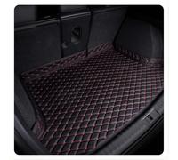 evimo for MG ZS 2017-2023 2024 2025 Car Boot Liner Waterproof Luxury Leather Trunk Mat Heavy Duty All Weather Tailored Cargo Liner Non Slip Boot Protector,A