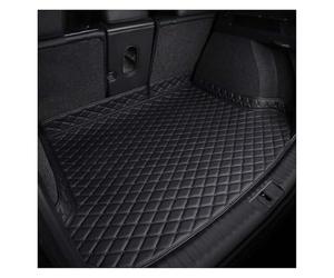 evimo for MG ZS 2017-2023 2024 2025 Car Boot Liner Waterproof Luxury Leather Trunk Mat Heavy Duty All Weather Tailored Cargo Liner Non Slip Boot Protector,B