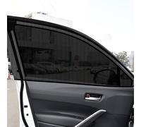 EVIMO Side Window Car Sun Shades,for Mercedes Benz C-Class Standard Shaft W205 2014- keeps out heat and harmful uv-rays Easy Fit Premium Quality Sunlight Protection Car Accessories