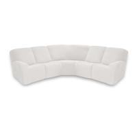 Evimstil Corner Non Slip Sofa Cover Sofa Covers 5 Seater Sofa Slipcovers, Recliner Chair Cover Settee Covers,Recliner Sofa Cushion Covers,Chair Covers for Armchairs(#13,7-pack)