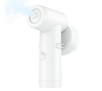 EVINYEP Bath Jet Spa, Rechargeable Bath Jet/Bubble Maker Delivering 65kPa Massage Intensity, Cordless Portable Bathtub Accessories with Adjustable Speed, Bathtub Jets for Home Spa, Relaxing (White)