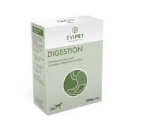 Evipet Digestion Complementary Feed for Cats and Dogs | 1 x 100g Sachet | Gluten Free | Helps Normalise Digestive Function