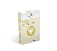 Evipet Renal Complementary Feed for Cats and Dogs | 30 Tablets | Helps and Maintains Renal Disorders | Supports the Urinary Tract