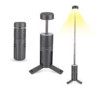 EVISTR Telescopic Camping Light Rechargeable - Collapsible LED Camping Lantern with 7800mAh Battery - IP54 Waterproof Outdoor Lights for Tent Adventure Emergency Camping Hiking