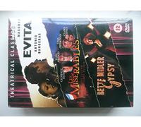 Evita/Les Miserables/Gypsy [DVD]