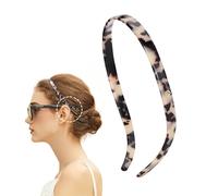 EVITA PERONI Hair Band for Eyewear - No Pressure, No Headache, Comfortable Thin Non-Slip Headbands for Women's Hair Fashion - Amber