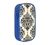 EVIUS Asian Elephants Print Pencil Case – Large Capacity Zippered Pencil Case, Portable Pen Box - Cute Pencil Cases for Kids, School, Office, and Travel