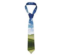 EVIUS Golf Club Stylish Men'S Tie - Classic Patterned Business Fashion Tie For Formal Occasions,Personalised Slim Fit For Gentlemanly Charm.