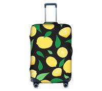 EVIUS Lemon Fruit Trendy Suitcase Protectors Luggage Cover, Travel Luggage Protector, Suitcase Cover S/M/L/Xl, Elastic Washable Trolley Case Cover, Luggage Cover With Zipper.
