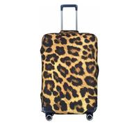 EVIUS Leopard Print Personalized Luggage Covers Trendy Suitcase Protectors Luggage Cover, Suitcase Cover S/M/L/Xl, Elastic Washable Trolley Case Cover, Luggage Cover With Zipper.