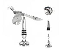 EVIYI Creative Balance of Flying Bird Multi-Function Corkscrew, Beer, Beer, red Wine, or Champagne openers and stoppers, Unique Desktop Stress Relief Toys and Decorations
