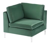 Corner Seat EVJA Velvet Green