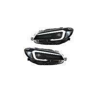 EVJOSQDI Auto Headlights Lighting Assembly Compatible For Subaru Impreza 2008-2014 2015-2020 Upgrade LED Car Front Lamps Projector Lens Accessories(For 15-20 Style A)