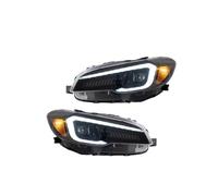 EVJOSQDI Auto Headlights Lighting Assembly Compatible For Subaru Impreza 2008-2014 2015-2020 Upgrade LED Car Front Lamps Projector Lens Accessories(For 15-20 Style B)