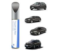 EVL/VL Gris Platinium Metallic/Platinium Grey Metallic Touch Up Paint for Citroen Exact Match - Touch Up Scratches and Chips