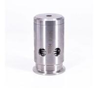 EVLDZZIZ 1.5" 2" Tri Clamp Adjustable 1 2 3 Bar Pressure Relief Safety Valve Sanitary SUS304 Stainless Beer Brew(3 Bar,Ferrule OD 50.5mm)