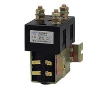EVLDZZIZ CZWT200A ZJWT200A DC182 DC Contactor Relay 12V 24V 36V 48V 60V for Electric Vehicle Forwarding and Reversing DC Motor(Coli Voltage 12vdc)