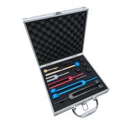 Evliery 4Pcs Tuning Fork Medical-Sound Healing Set, Tuning Forks for Healing Chakra Sound Therapy Keep Body