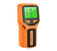 Evliery 5 in 1 Wall Scanner Stud Detector Digital Handheld Wall Detector PVC Water Pipe Metal Finder Scanner Orange Easy to Use 152 X 62 X 28 mm