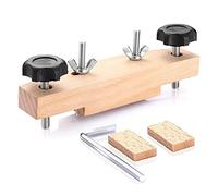 Evliery Guitar Bridge Clamp, Entry Level Bridge Clamp Acoustic,for Classical/Acoustic Guitar Accessory Luthier Tools